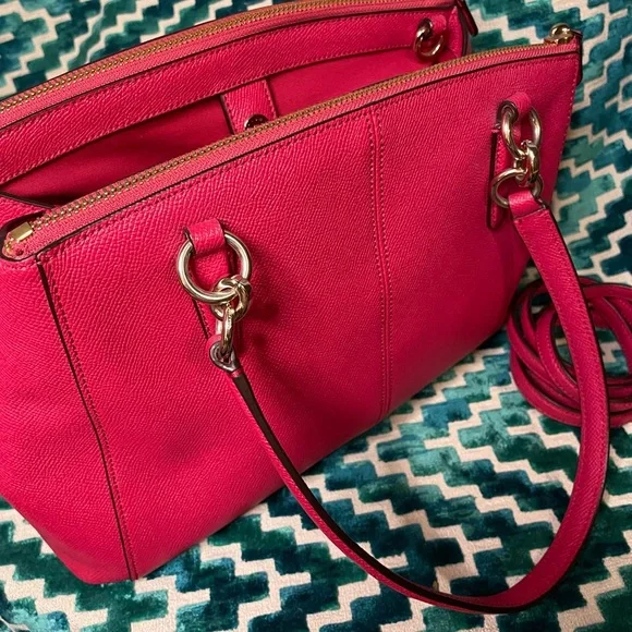 Coach Christie Carryall Satchel Bag - Picture 4 of 10